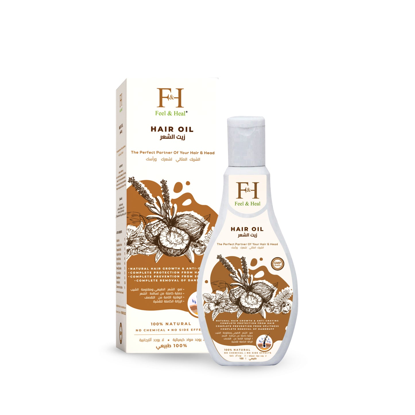Feel & Heal Hair Oil